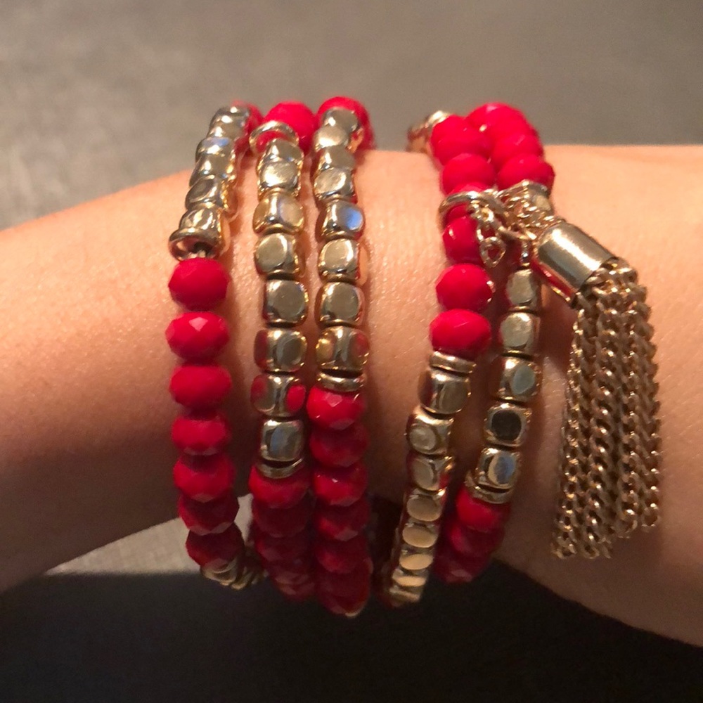 Handmade bracelets!
